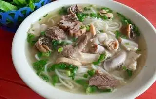 Hình ảnh Bún lòng thập cẩm