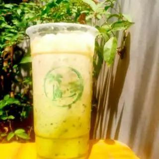 Matcha Latte - 29.000 ₫ tại Dừa Tắc Cô Út - Xóm Chiếu