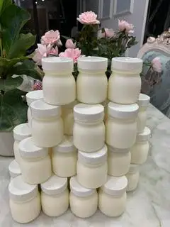 sữa chua tươi 6 hủ 75ml - 55.000 ₫ tại Trà Tắc Hẻm & Sữa Chua Mix - Tân Hòa Đông