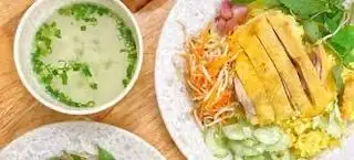 Hình ảnh cơm đùi gà 