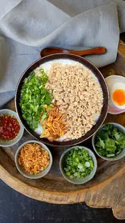 Cháo thịt bằm lớn  - 33.000 ₫ tại Cháo Sườn Đệ Nhất