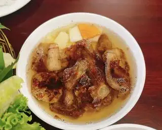 Bún chả  - 68.000 ₫ tại Thăng Long - Bún Chả & Nem Cua Bể - Đường Số 10
