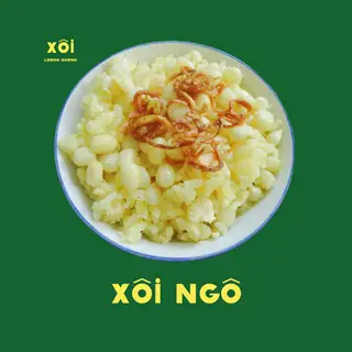 Hình ảnh Xôi ngô hành phi