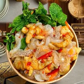 Hình ảnh (TẶNG 1NƯỚC)SỨA CHÂN GÀ Sốt Thái Giòn Cay Đậm Vị