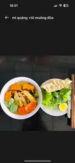 hủ tiếu  - 20.000 ₫ tại Cơm Chay Diệu Thiện - Bàu Cát 8