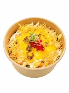 Hình ảnh Cơm cá Hồi nướng rong biển Phô mai ( Must Try )