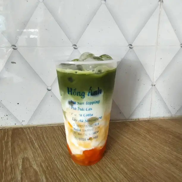 Hình ảnh MATCHA LATTE SOÀI 