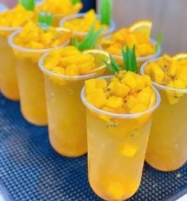 Hình ảnh Trà xoài chanh dây