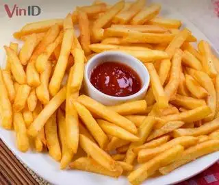 Khoai tây chiên  - 49.000 ₫ tại Bếp Mẹ Khoai - Đồ Ăn Vặt & Chân Gà Sốt Thái - Đường Số 18