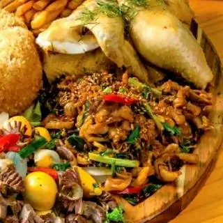 Hình ảnh Gà cựa xào lăn