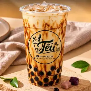 Hình ảnh Sữa tươi trân châu đường đen
