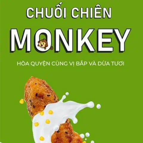 Chuối Chiên Thái Lan Monkey - Nguyễn Bặc - Ăn vặt gần bạn