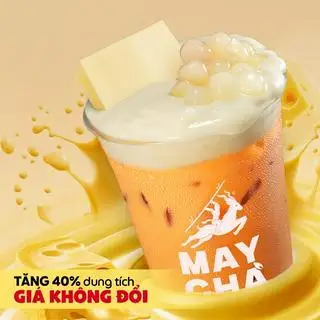 Trà Sữa Thái Triple Cheese - 37.000 ₫ tại Trà Sữa Maycha - 55 Cô Bắc