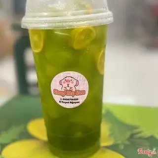 Hình ảnh trà tắc thái xanh 