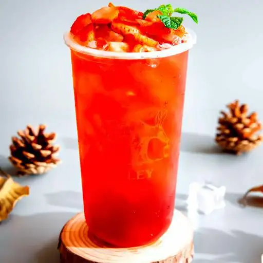 Hình ảnh Trà Dâu Tươi