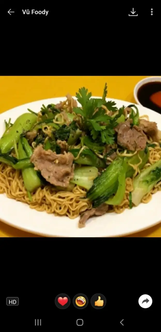 Hình ảnh my xao bo cai