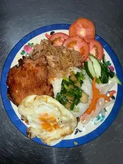 Hình ảnh Sườn Bì ốp la 