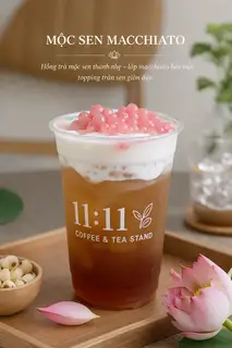 Hình ảnh Mộc sen kem macchiato