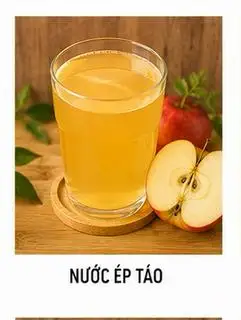 Hình ảnh nuoc ép táo 