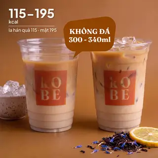 Hình ảnh Trà Sữa Yến Mạch Earl Grey (Ly 500ml, 300-340ml chưa đá, đá để riêng)