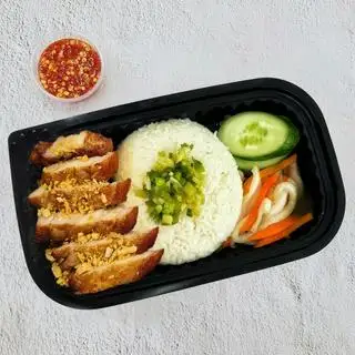 Cơm Ba Rọi Rút Sườn Mắm Tỏi - 55.000 ₫ tại Cơm Sườn Cooky - Cơm Sườn, Ba Rọi Xốt - Nguyễn Thị Minh Khai