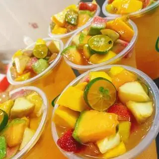 Hình ảnh Trà Trái Cây Giải Nhiệt