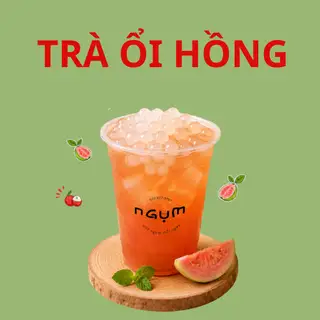 Hình ảnh Trà Ổi Hồng