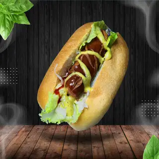 Hotdog classic - 39.000 ₫ tại HAMBURGER TRÂU SÀI GÒN - Nguyễn Văn Công