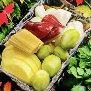 Trái cây mix 500gr - 70.000 ₫ tại Trái Cây Tươi Meo Fruits - Điện Biên Phủ