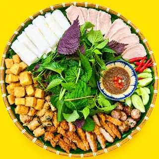 Hình ảnh Bún đậu đặc biệt 3 người