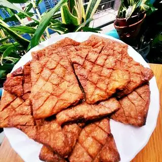 Sườn Non Xá Xíu Chay 1 miếng - 10.000 ₫ tại Thích Ăn Chay - Thành Thái