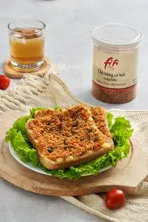 Sandwich Cá Hồi Rong Biển - nước ngọt - 23.000 ₫ tại The Sandwich & Flan Corner - Đoàn Văn Bơ