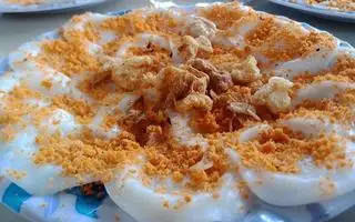 Hình ảnh bánh bèo nhân khô(cá,tôm cháy)