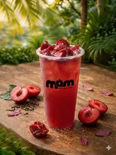 Hình ảnh Trà mận hậu