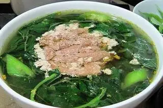 Canh cua rau đay - 72.000 ₫ tại Cơm Văn Phòng - Coffee Khá Ổn - Đồng Nai
