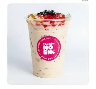 trà Sữa caramel full thạch size L - 25.000 ₫ tại Trà Sữa Noem