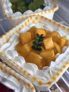Hình ảnh Bánh kem tươi xoài