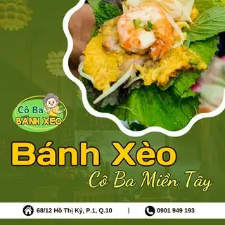02 Bánh nhân Giá   - 42.000 ₫ tại Bánh Xèo Miền Tây Cô Ba - Hồ Thị Kỷ