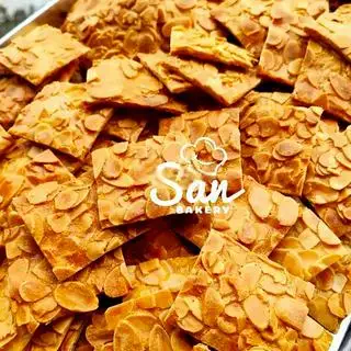 Hình ảnh Bánh Quy Hạnh Nhân Ngói