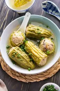 Hình ảnh Cơm canh khổ qua 