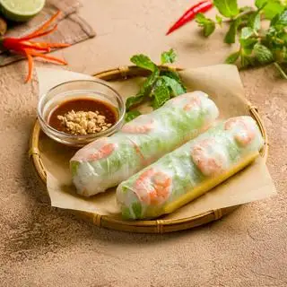 Gỏi Cuốn - 10.000 ₫ tại Bánh Tráng Cô Lệ - Hoa Sứ