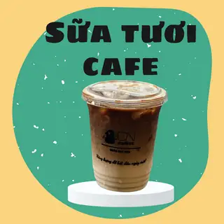 Sữa tươi Cafe - 31.000 ₫ tại DN Kitchen - Bánh Bao Kẹp - Cách Mạng Tháng 8