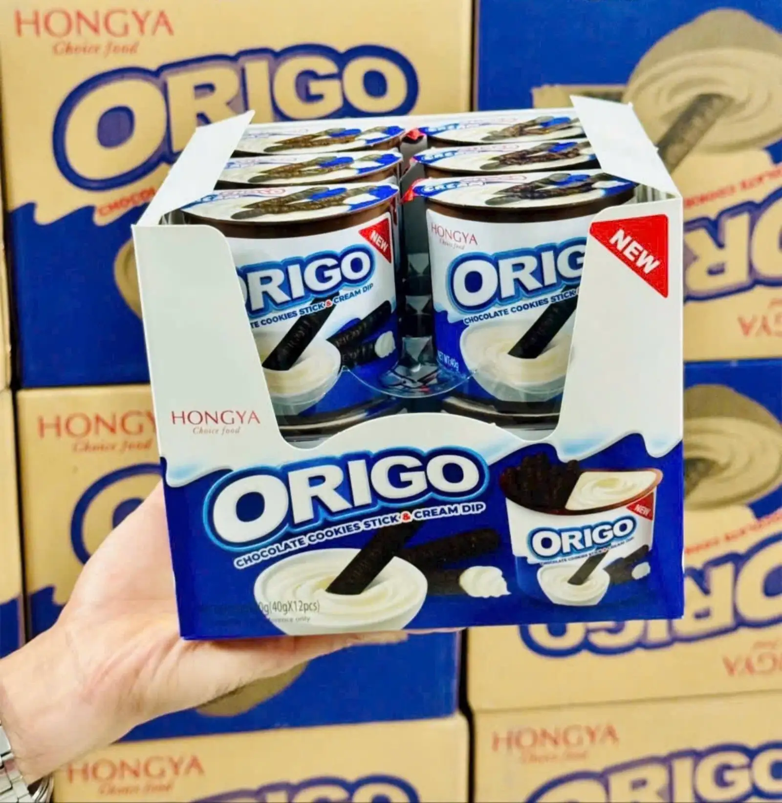 Hình ảnh BÁNH QUE CHẤM OREO 40G