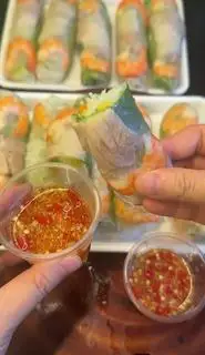Hình ảnh gỏi cuốn tôm thịt