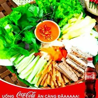 Hình ảnh 5 Nem nướng Nha Trang - 1 Coca