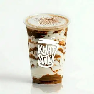 Cà Phê Kem Dẻo Phô Mai - 27.000 ₫ tại Khát Station - Coffee & More - Nguyễn Xí