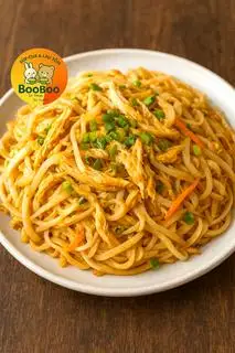 Phở Xào Gà Xé - 56.000 ₫ tại BooBoo - Bún TomYum, Phở Khô & Bún Gạo Xào - Bùi Đình Túy