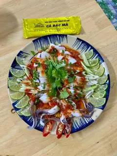 Hình ảnh Mực ống sốt thái siêu ngon 169k