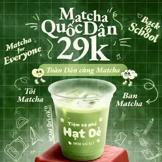 Hình ảnh Matcha Latte •ᴗ• ( Matcha Sữa tươi)