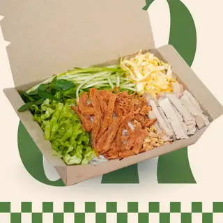 Combo No Nê - 57.000 ₫ tại Noon Kitchen - Bún Nước Tương, Bánh Mì Nấm & Bì Cuốn - Đường 18